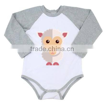 Children's Halloween orange pumpkin patterned new born baby fashion design boys clothing