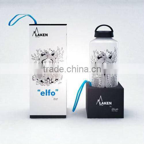 Leisure travel mug packaging box