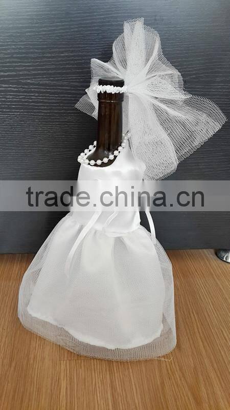 factory sale wedding decoration red wine bottle wedding dresses
