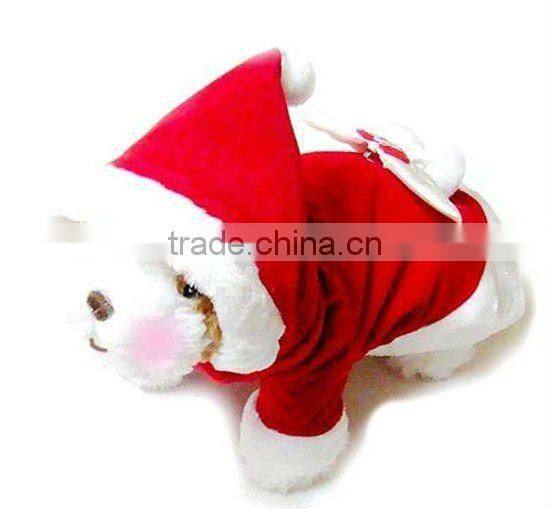 2013 New style top quality christmas clothes for dogs