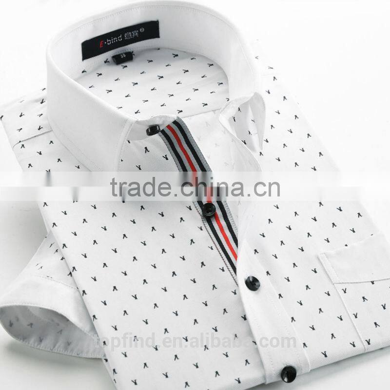 100% fashion printing shirt for men