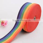 Dyed Yarn PP Polypropylene Webbing for Belt