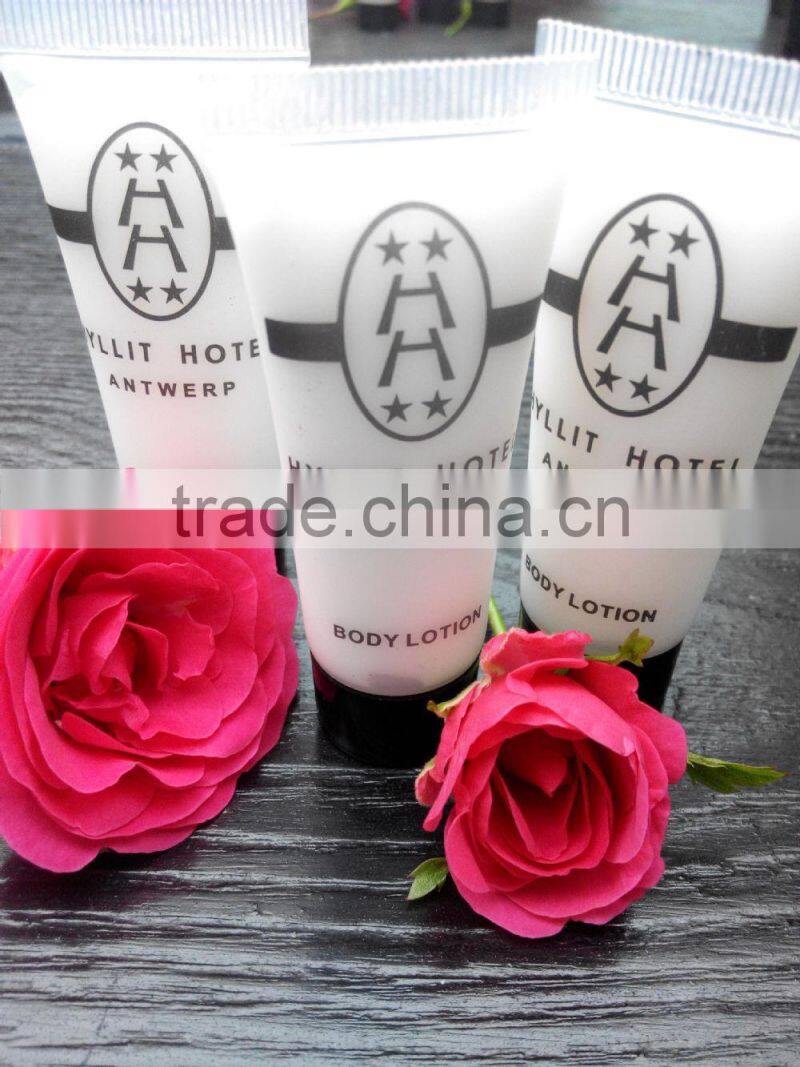 Customized hotel cosmetic plastic tube Yangzhou supplier