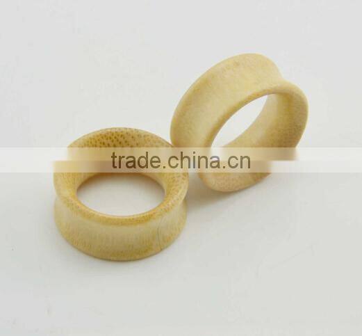 wooden ear plug /ear expander/ear flesh tunnel body jewelry WD017