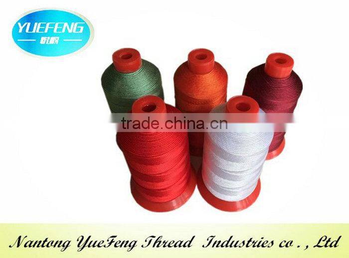 Supplier Waterproof Heat Resisting Colored Nylon Thread For Fishing Nets