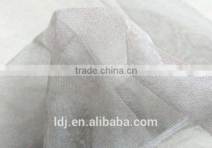 100% silver antibacterial fabric silver fiber conductive gloves touch screen gloves