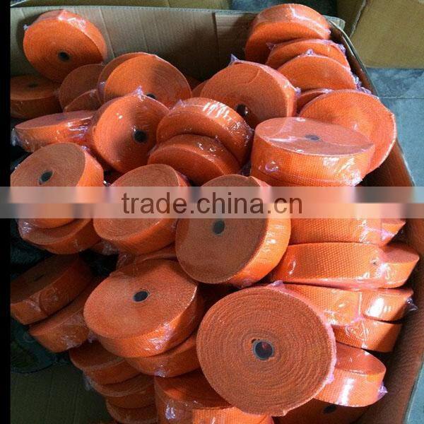 exhaust heat wrap/thermal insulating exhaust wrap