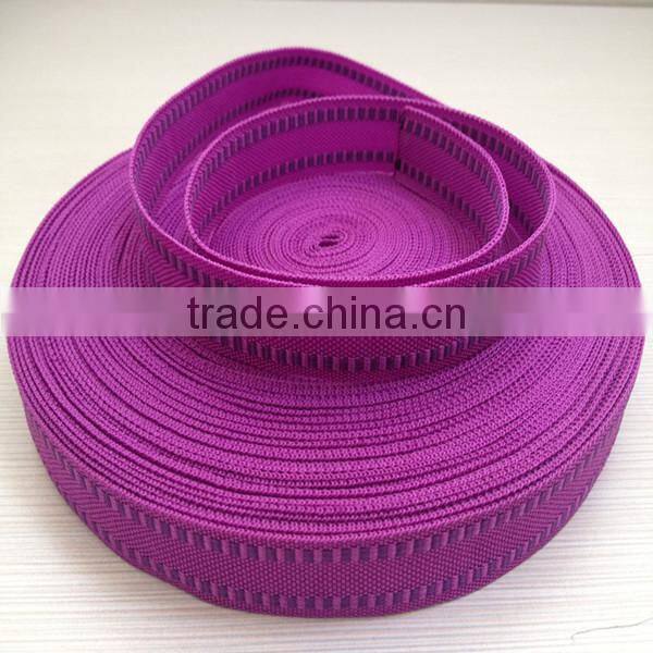 hot sale promotional colorful pp webbing for shopping bag
