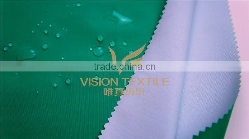 320D Nylon Taslan/Nylon Rarincoat Fabric