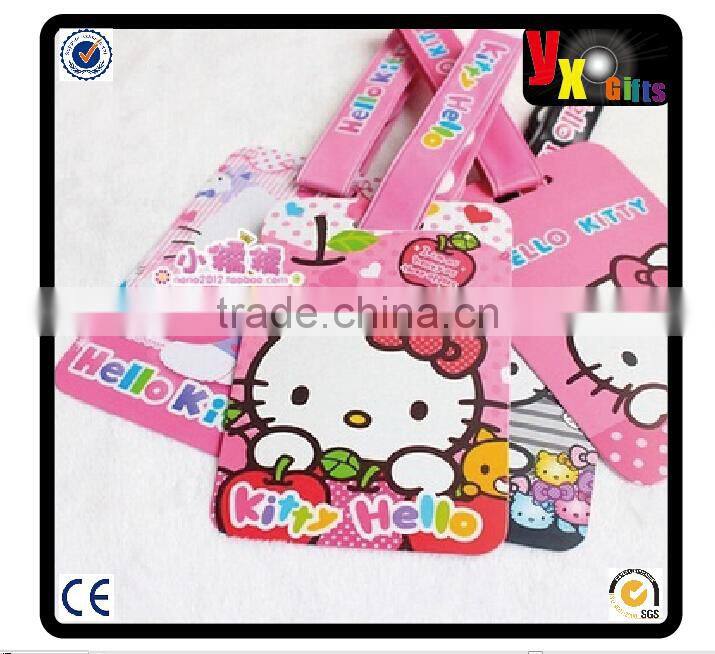 Paper & Plastic Luggage Tag/decorative plastic star with light