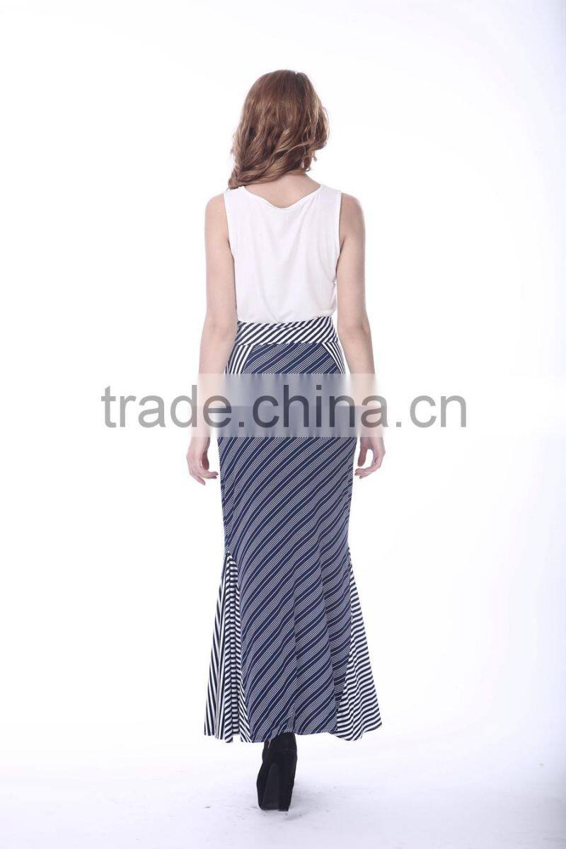 Good quality fashion design casual sleeveless dresses