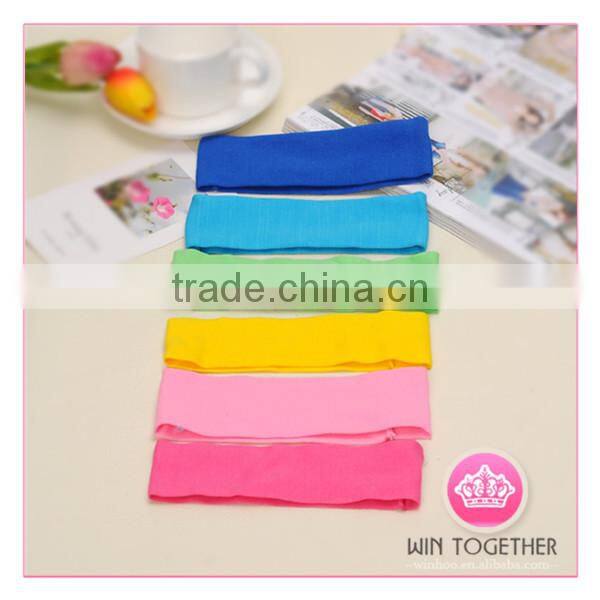 top baby knitted stretch headband wholesale