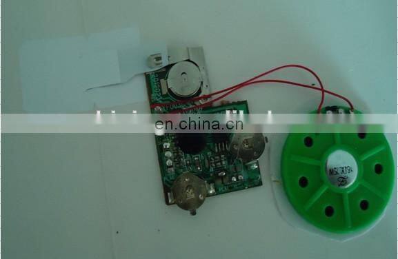 musical greeting cards/music sound module