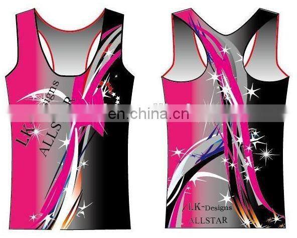 Pink youth girls private label fitness custom logo sport dance wear
