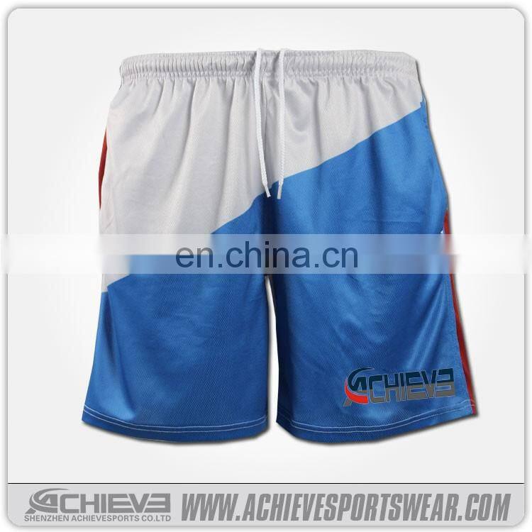 Running shorts gym mens shorts custom blank shorts