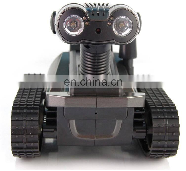 LT-728 New Arriving wifi control rc tank robot with camera i-SPY Tank (played with iPhone/iPad/ITouch/iPod/Android)