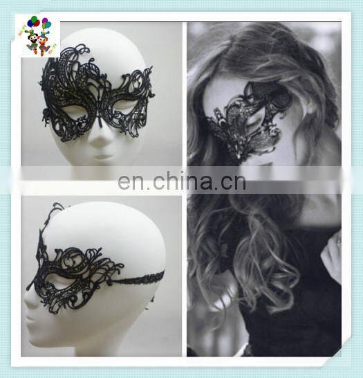 Venetian Masquerade Ball Fancy Dress Sexy Black Lace Masks HPC-0413