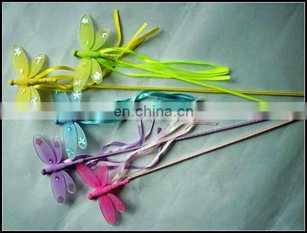 Dragonfly fairy wand ,garden dragonfly stick