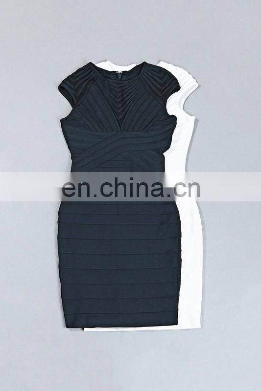 histioid collar and shoulder classical party short dresses for girls of 18 years old