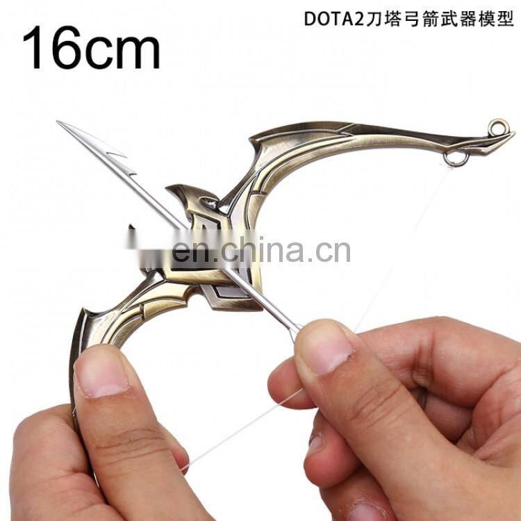 DOTA2 Archer Model Zinc alloy products bronze