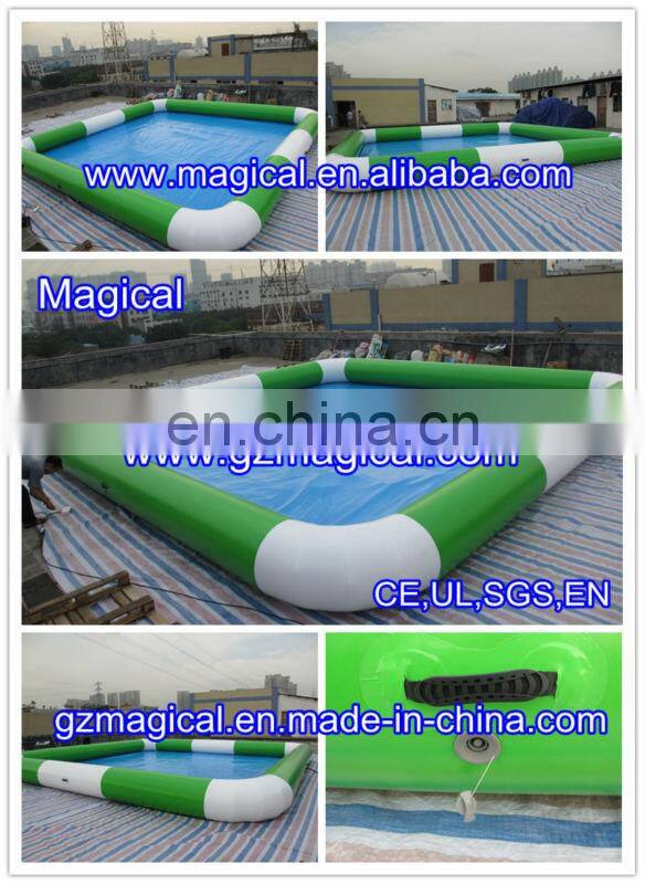 Hot inflatable swimming pool for water ball