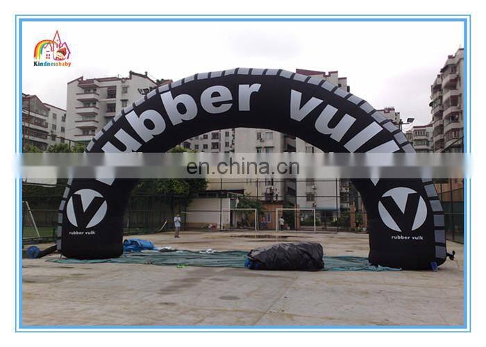 Customized inflatable finish line arch for sport race,outdoor running inflatable archways for advertising to sale