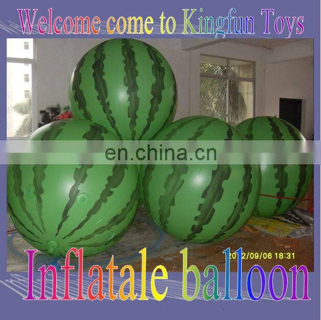 Whole digital printing inflatable helium balloon