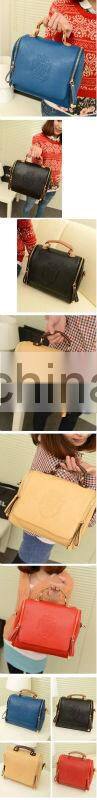 New female bag British crown fashion female package hand the bill of lading shoulder slope across packages Female bag restoring