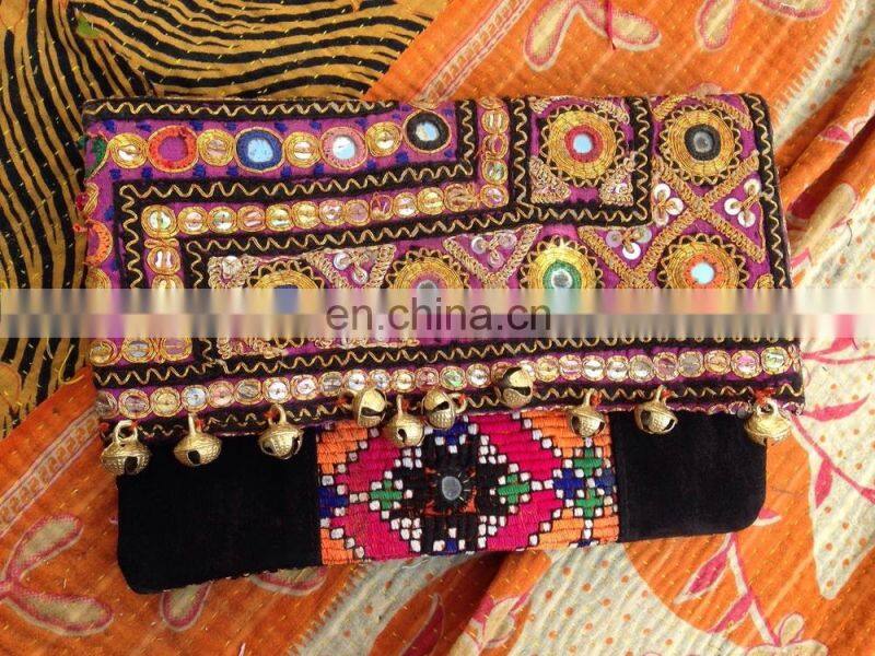 Unique Valentine's Gifts - Beautiful Coin Decor Stylish Party use Royal Clutch