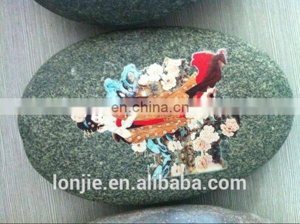 beautiful stone and shopping bag flatbed printer