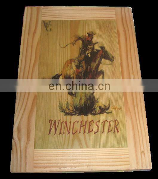 Digital double head low csot wood UV Printing Machine