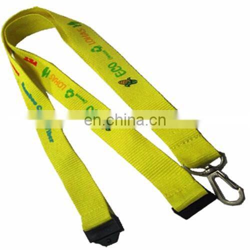 ID card holder Smooth polyester lanyard