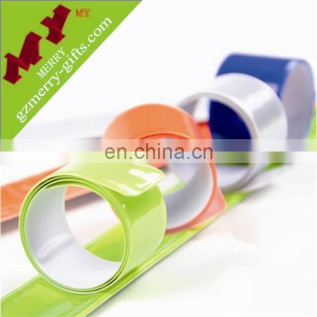 OEM manufacturer glow in the dark ruler slap bracelet