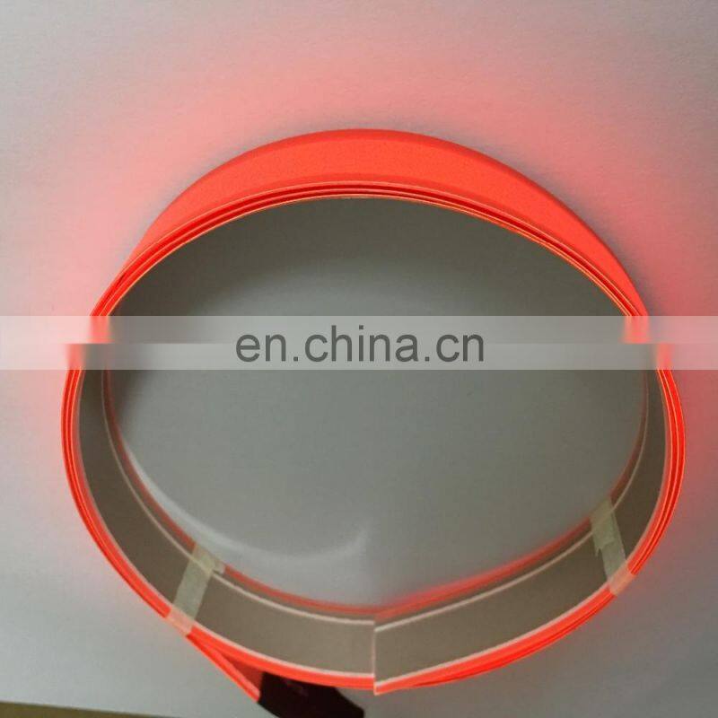 2x100cm el light tape el flexible neon strip with inverter