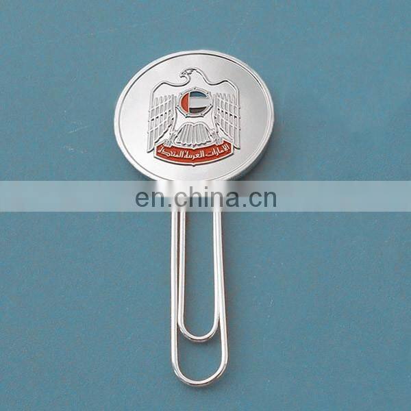 round shape customized UAE falcon image promotional gifts metal badge pin for 46th UAE national day