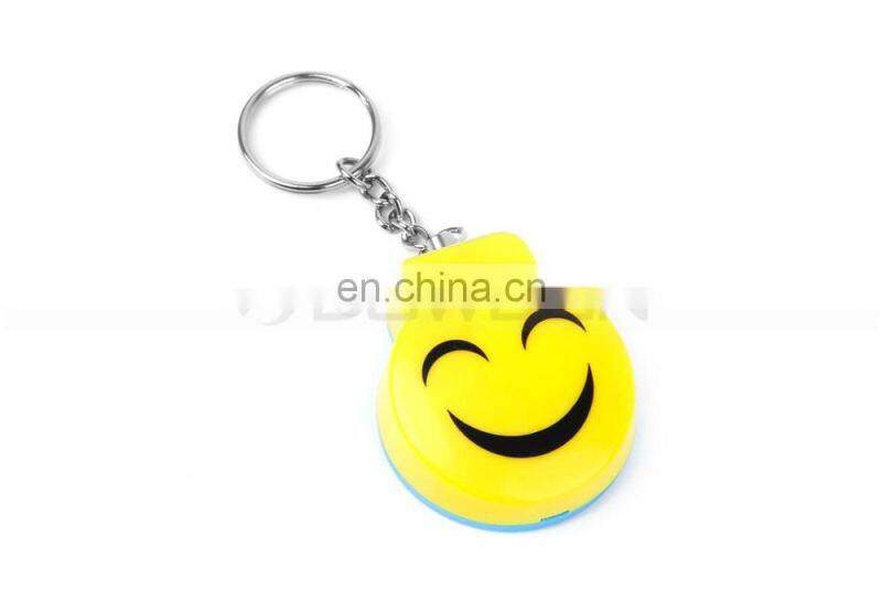 Small Face Personal Safety Alarm Keychain Self-defense Alarm
