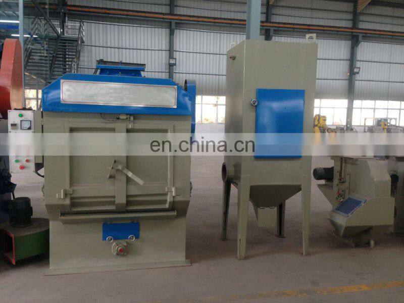 Automatic steel plate shot blasting machine manufacturer