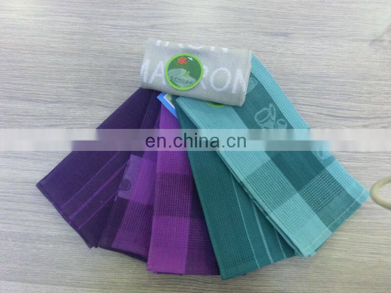 printed linen tea towl