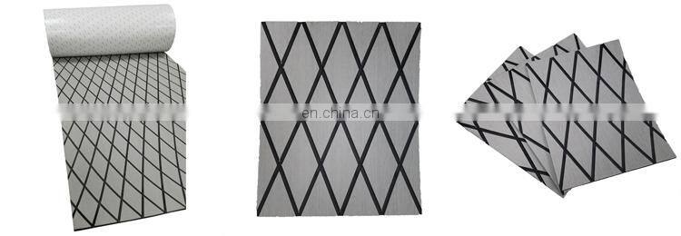 EVA Synthetic Teak Boat Sea Deck Flooring Recreational Vehicle Decking