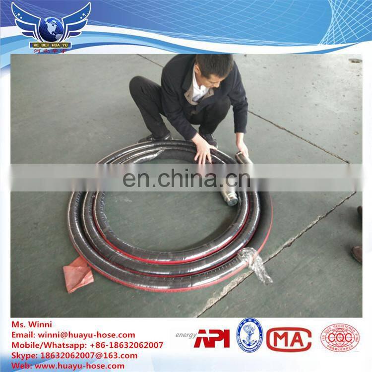 gunite hose shotcrete hose sandblast hose for construction industry