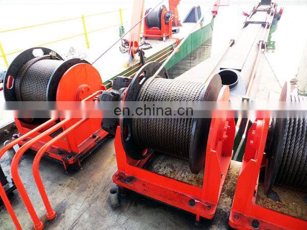 China dredger Sand dredger Mud dredger