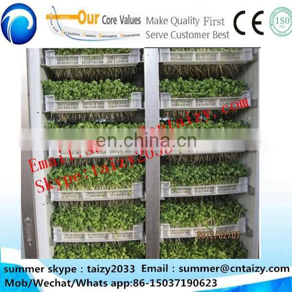 best price livestocks animal feed fresh grass fodder sprout hydroponic machine
