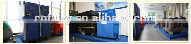 320kg production capacity of solid CO2 dry ice storage box/dry ice/dry ice box on a sale price