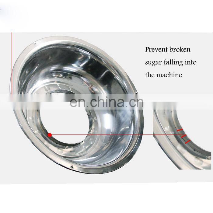 Electric Drawing Adjustable Speed Cotton Candy Machine