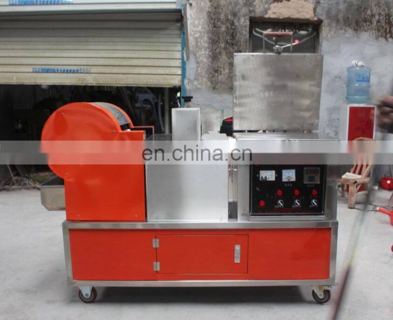 Hot sale Industrial squid fishing making machine/squid processing machine