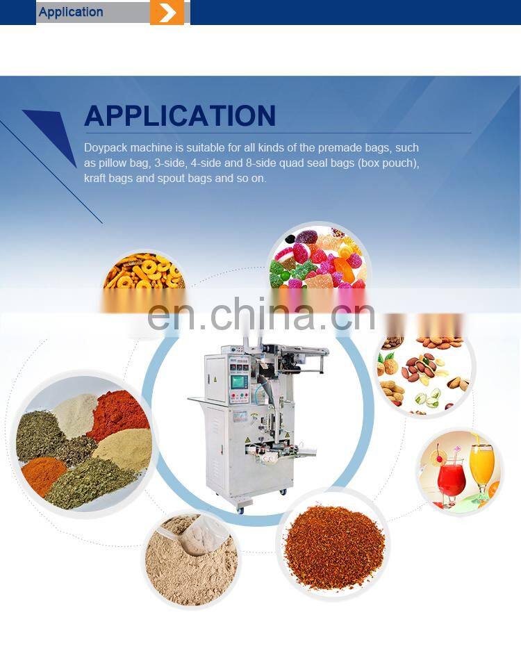 CE Approved Automatic Triangle Bag Juice Sachet Packing Machine Price