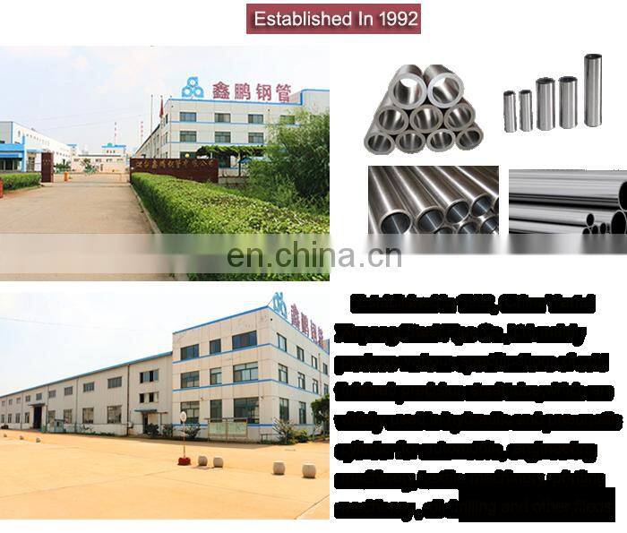 JIS S45C Hot Sale Shock Absorber Using Honed Tube Cylinder