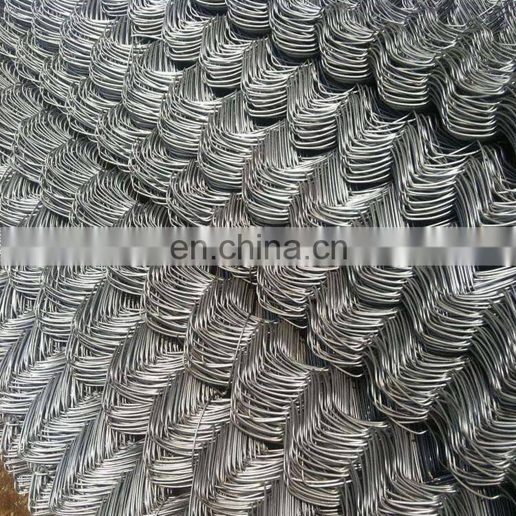 Manufacture sale high security hot galvanized chain link mesh