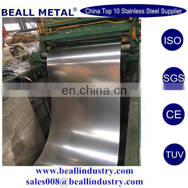 SS316L 304 430 201 301 Stainless Steel Strip / Belt / Narrow Band