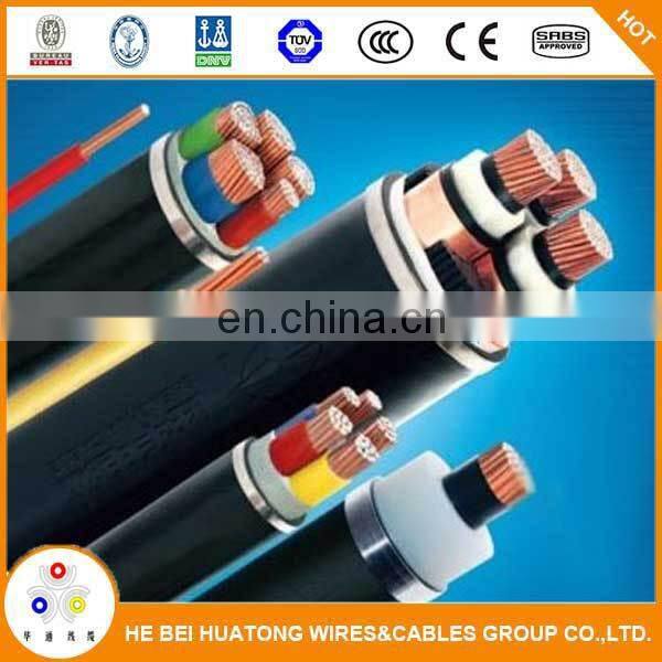 With TUV test report CE certificate 0.6/1kv cu/xlpe/swa/pvc power cable